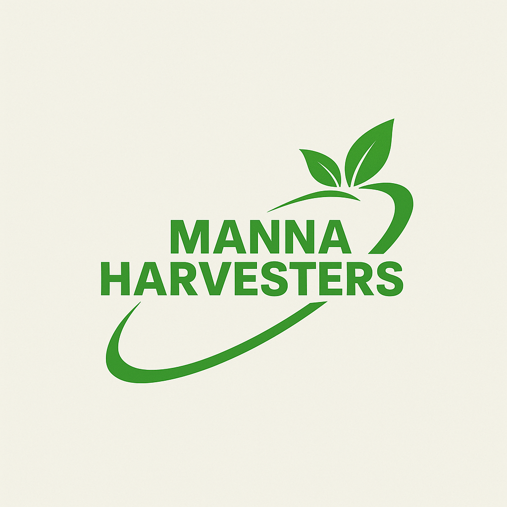 Manna Harvesters Logo - Sustainable Agriculture NGO